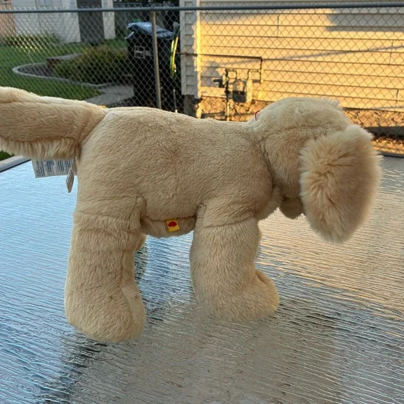 BAB Build-A-Bear Tan Golden Retriever Plush Stuffed Animal - Picture 4 of 10